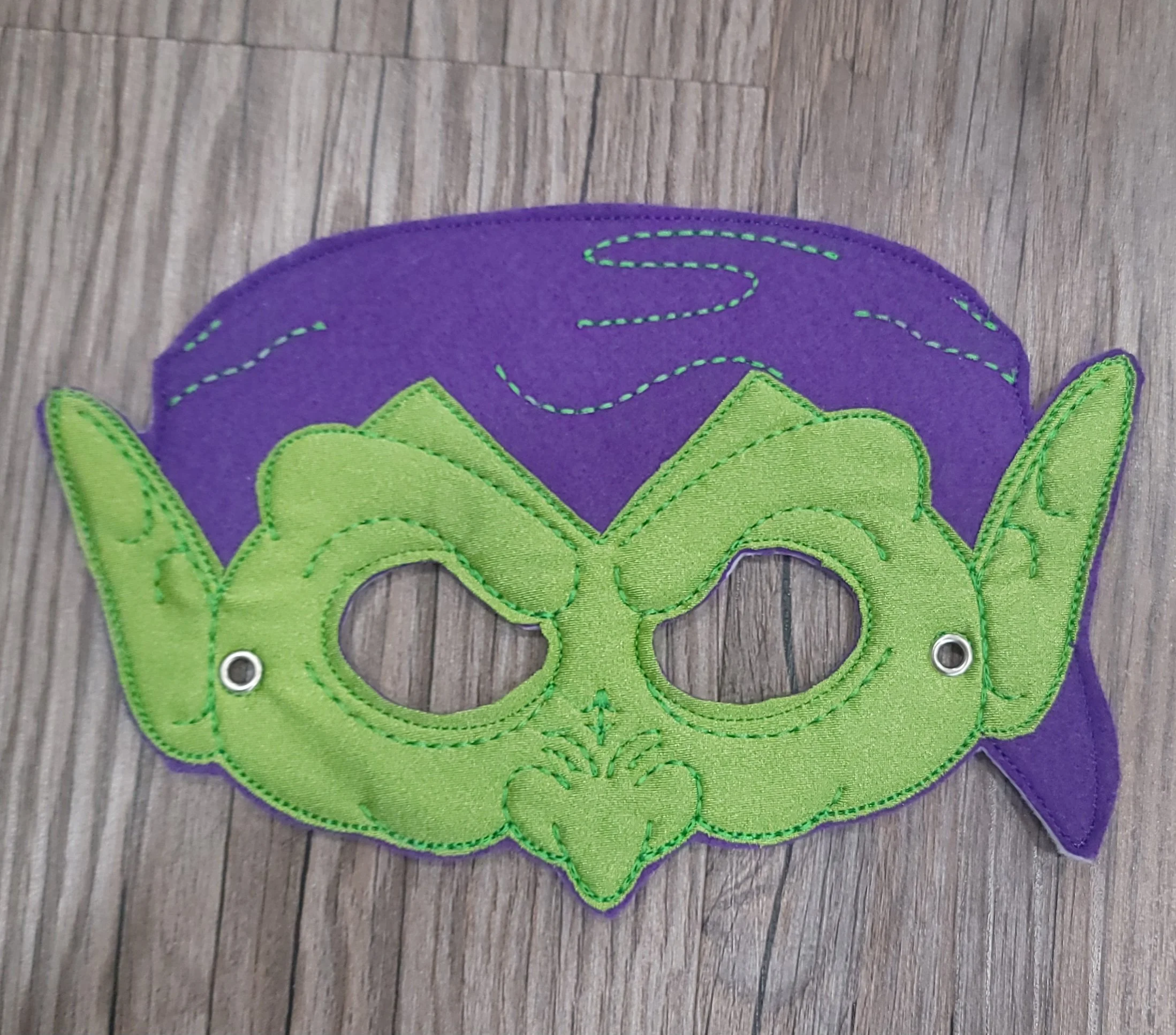 Green Goblin  Mask - Character Mask