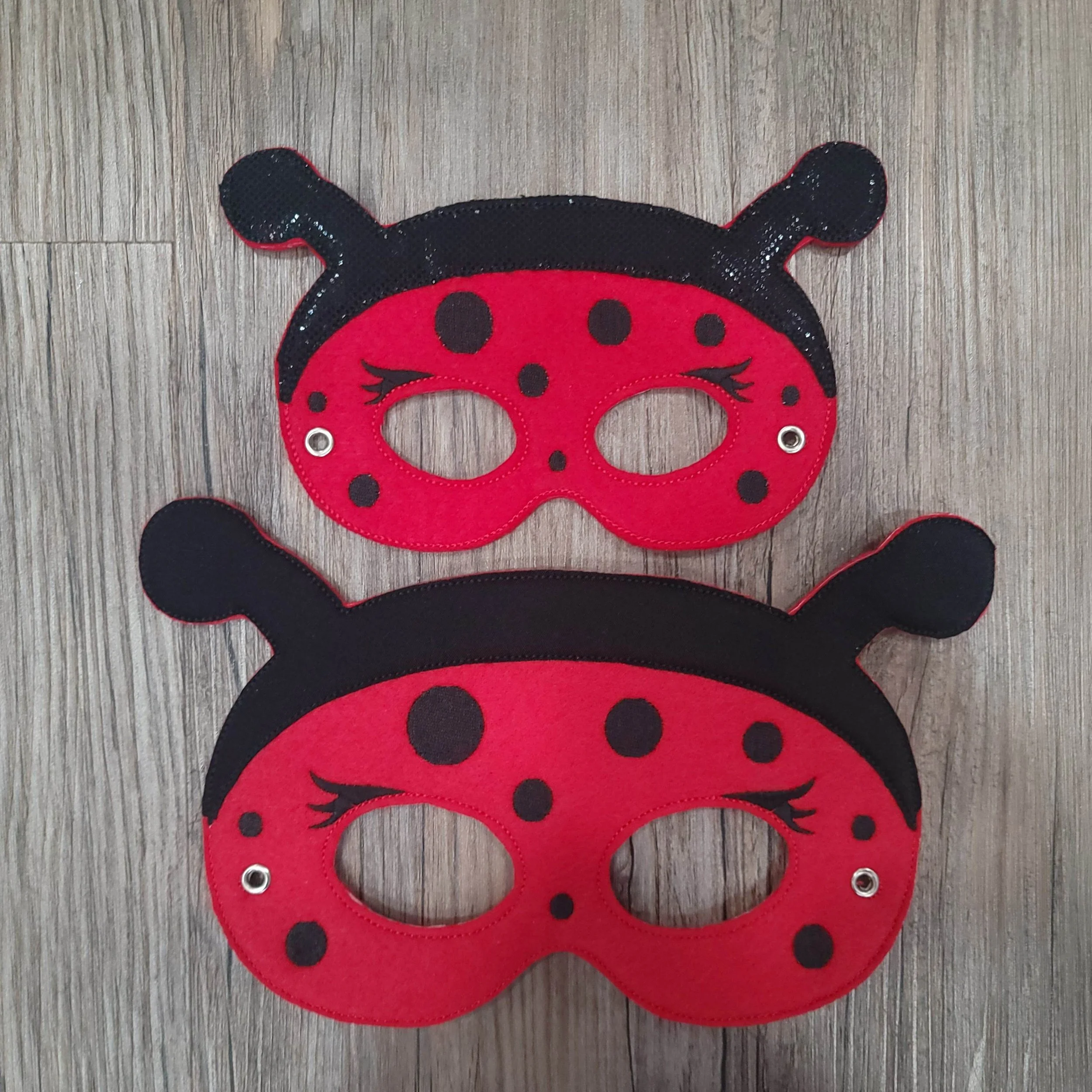 Lady Bug Mask - Character Mask