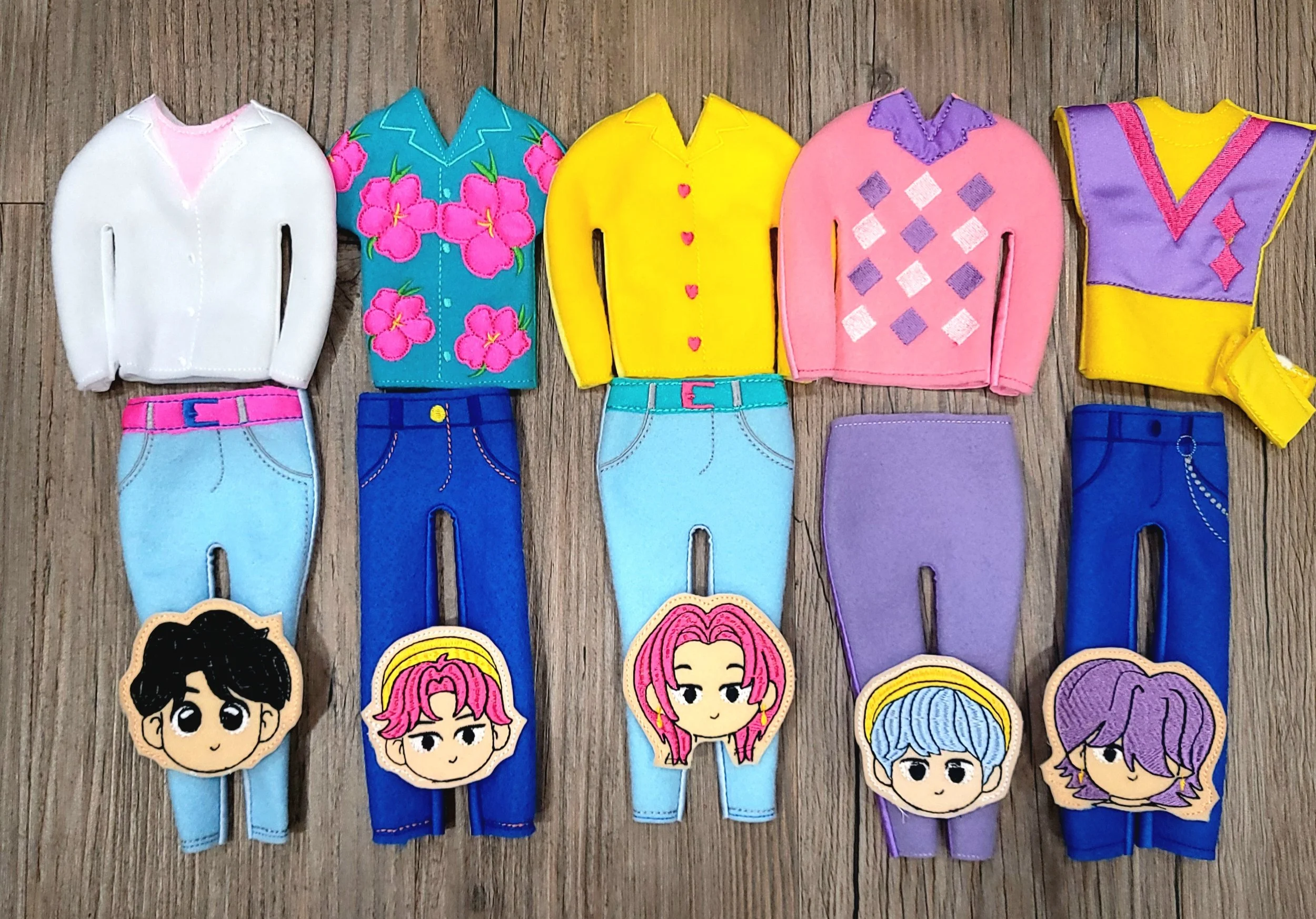 SAJA OUTFITS