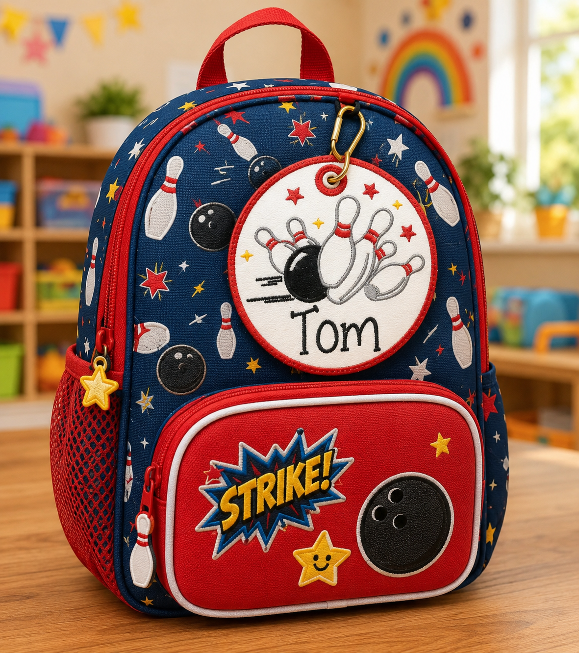 BAG TAG  - Bowling