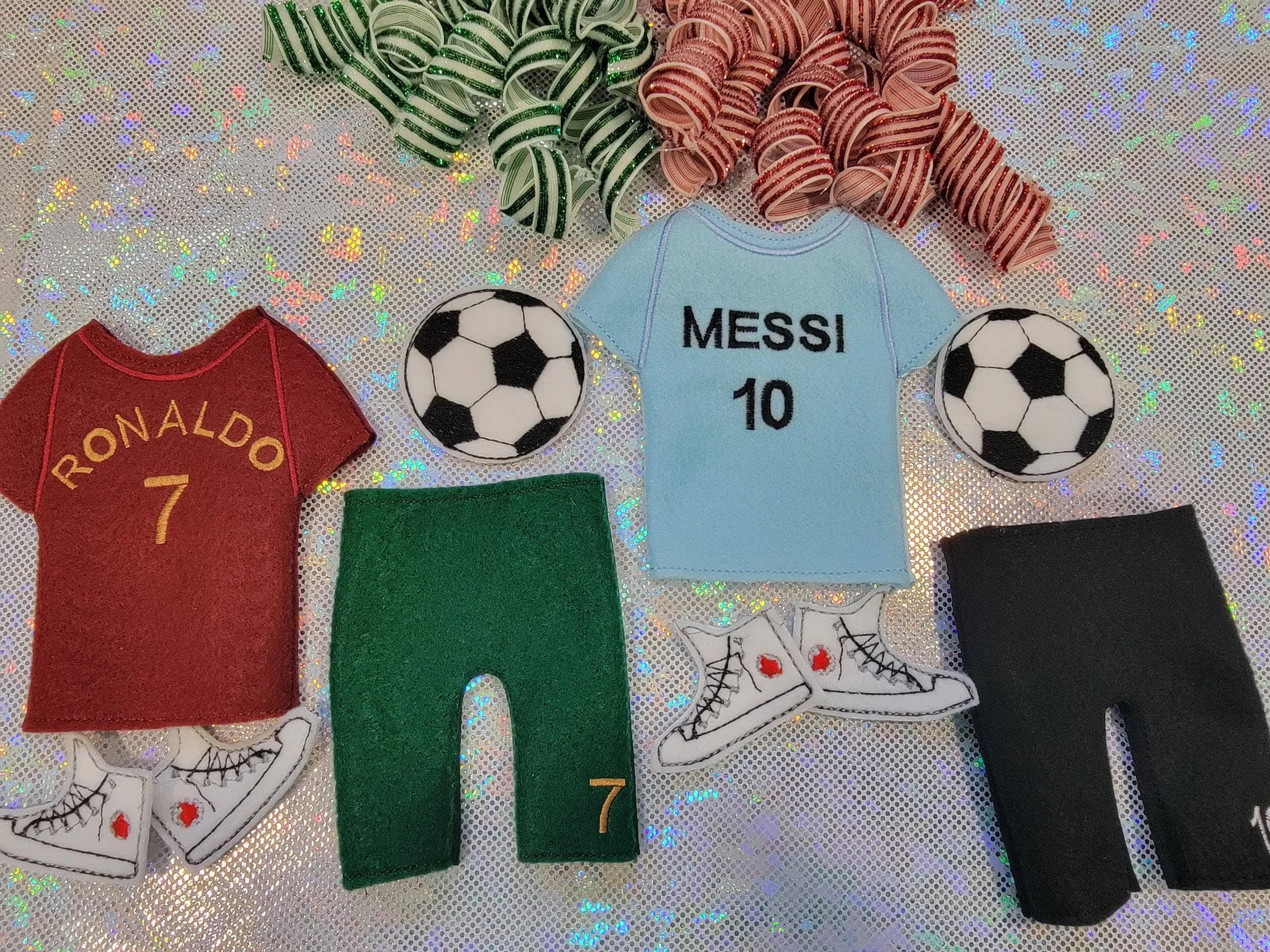 Soccer Player Outfit