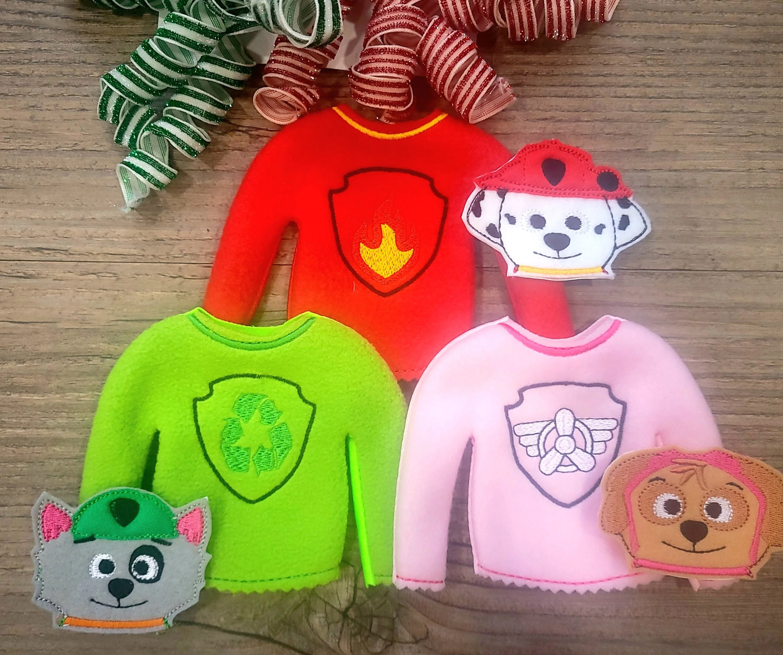 PUP  Sweater - 12" Doll or Elf Clothes