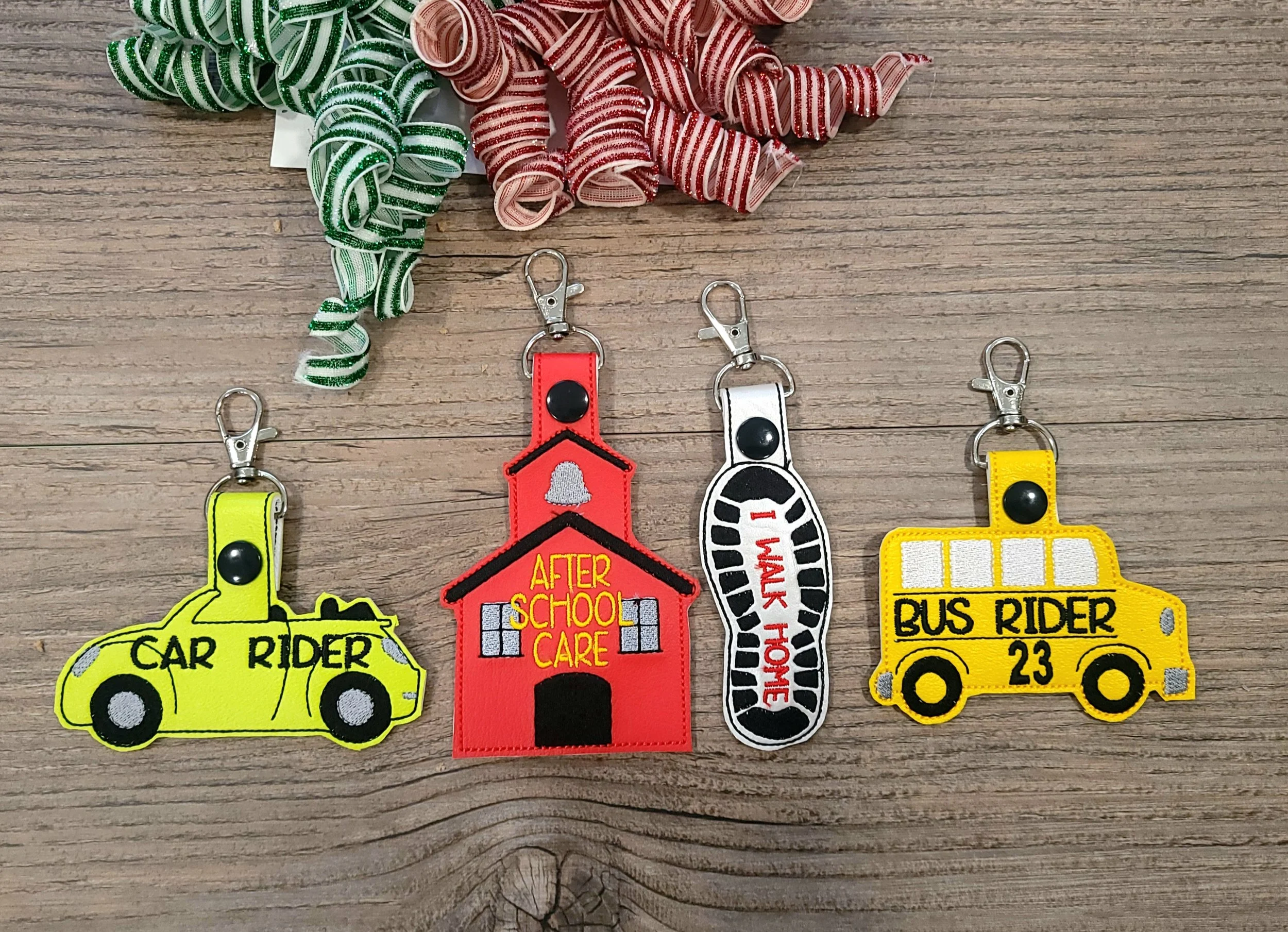 Bag Tag  Back to School