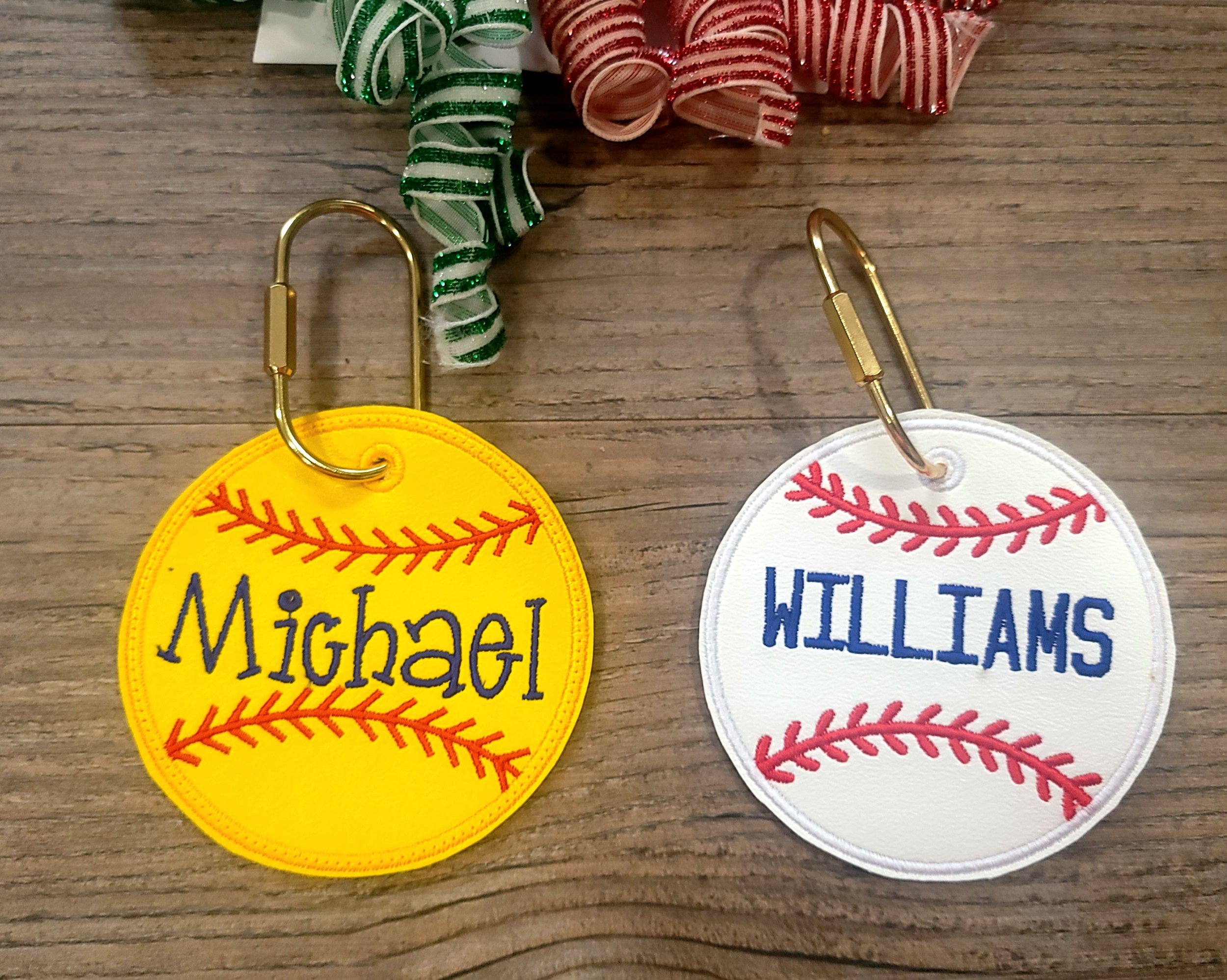 BAG TAG  - Baseball and/or Softball
