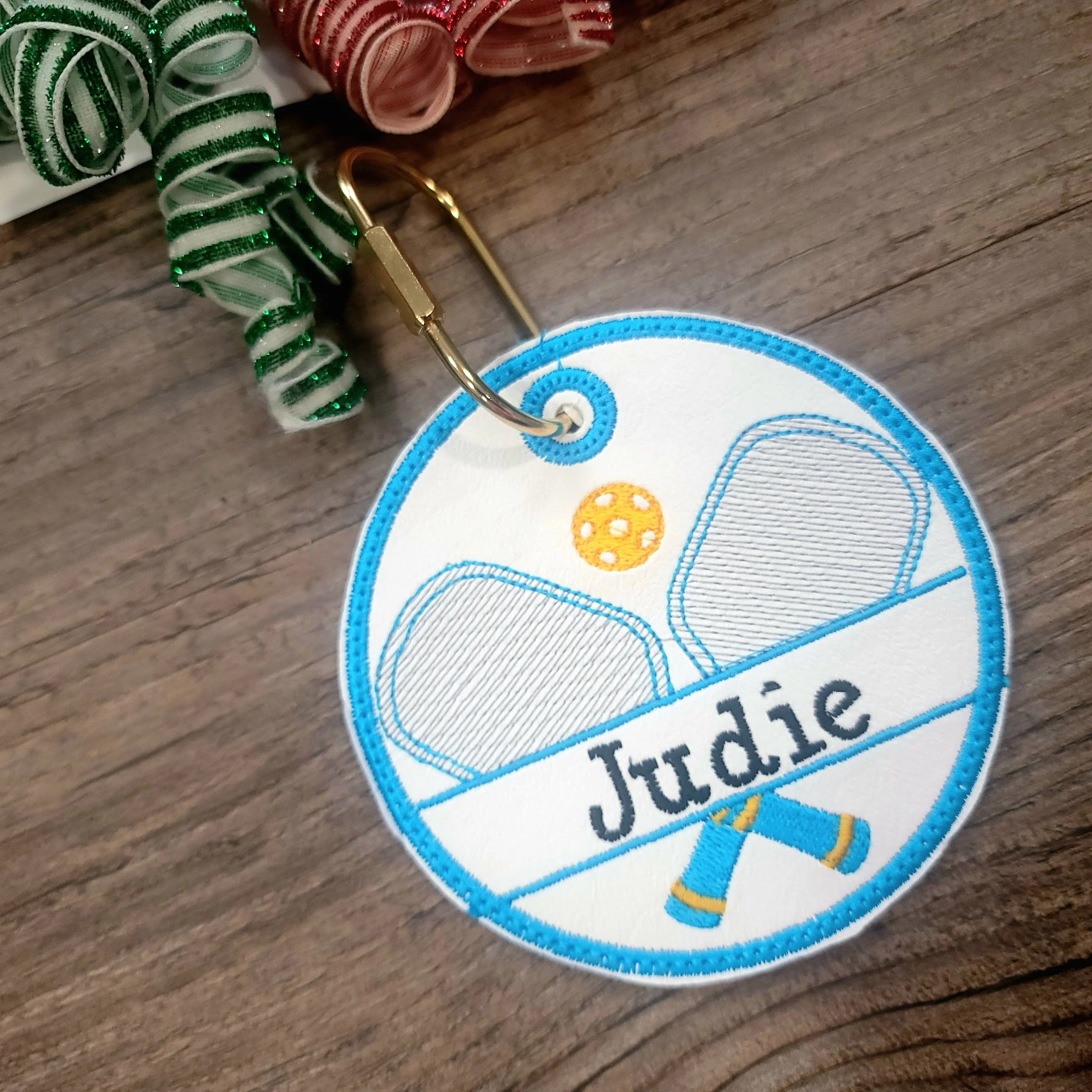 BAG TAG  - Pickleball