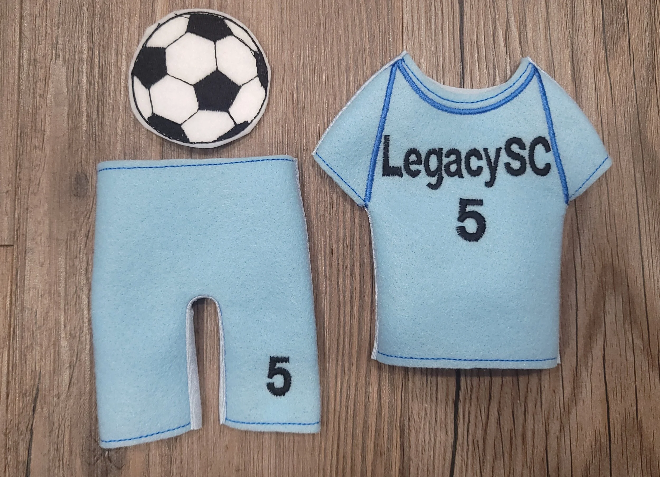 Soccer Sports Uniform - Customizable