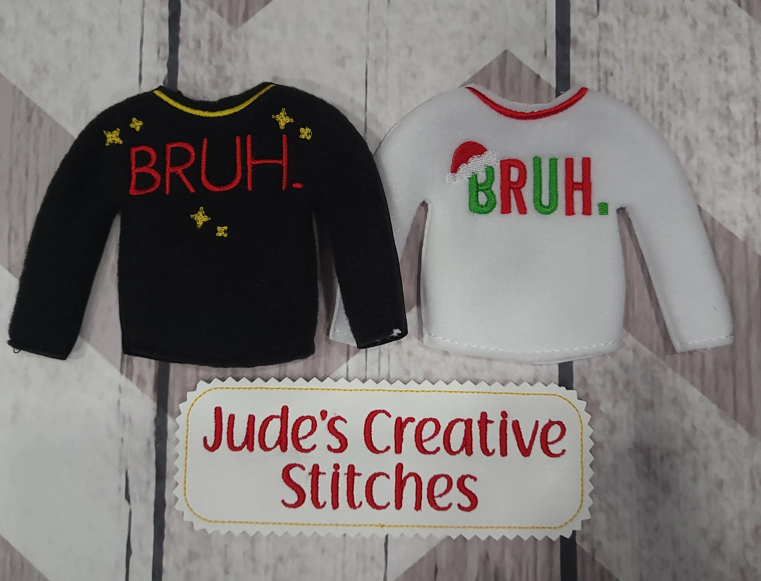 12" Doll or Elf Clothes - Sweater - You Pick