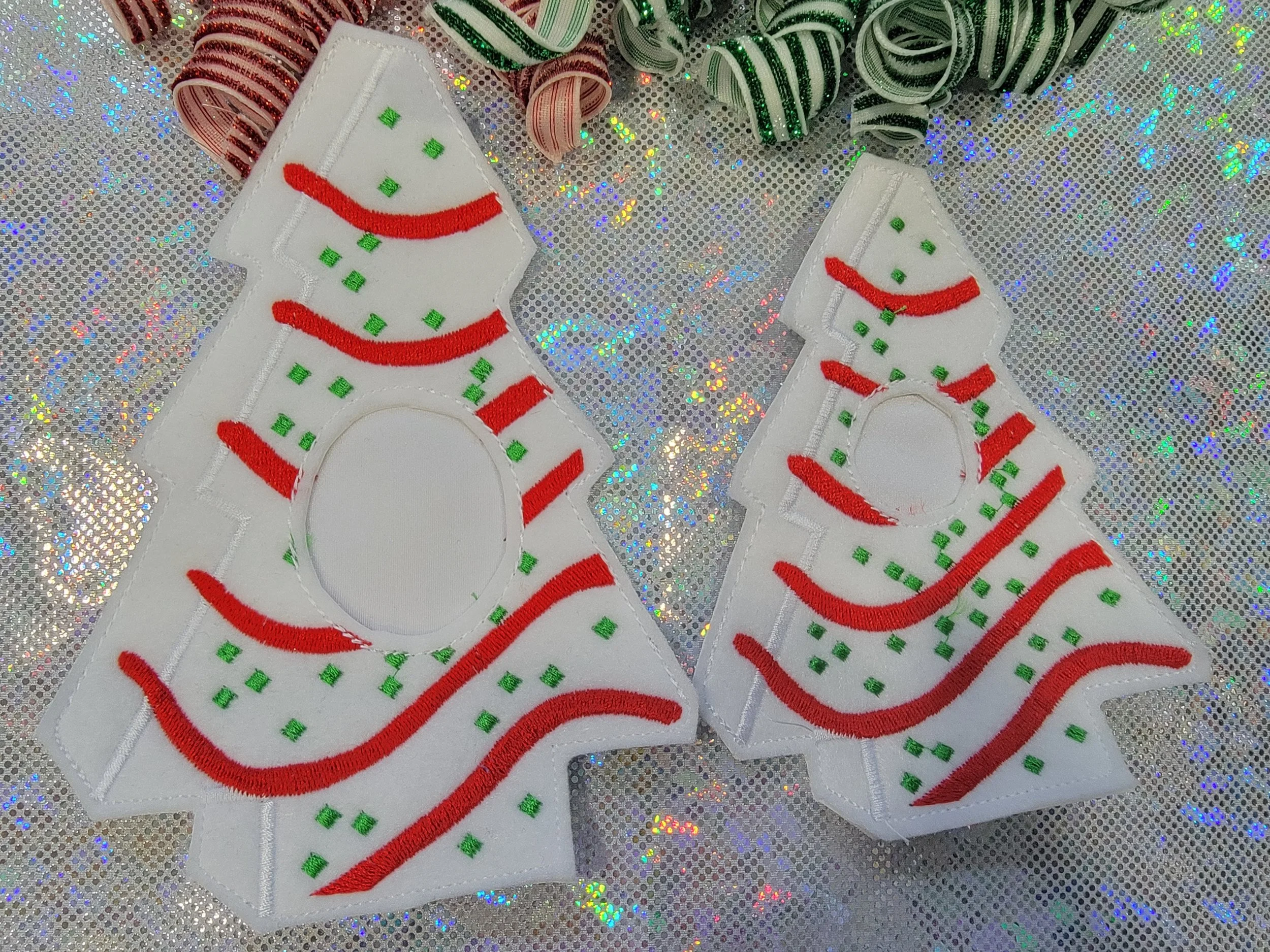 Prop - Christmas Cake