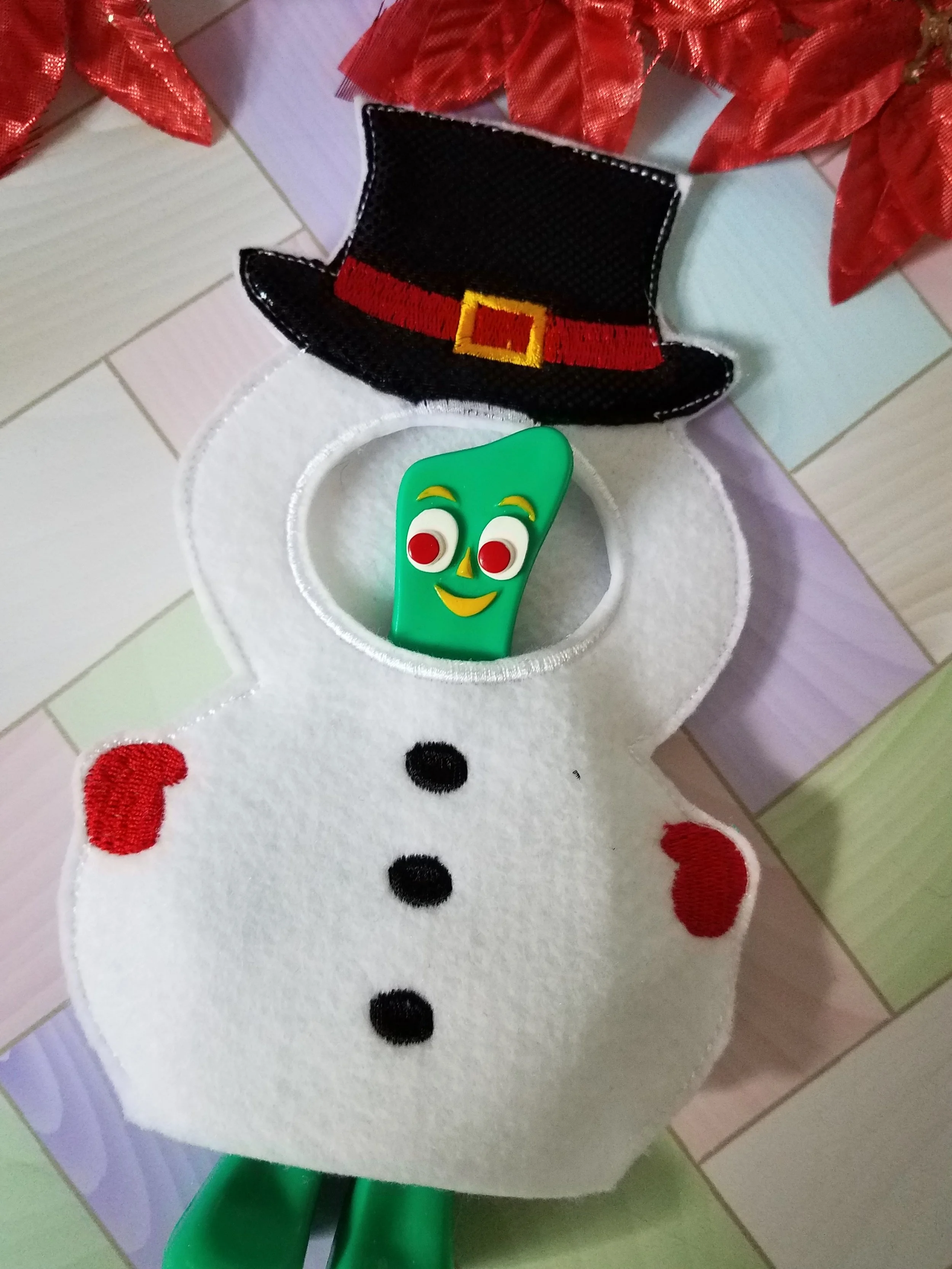 Prop - Snowman