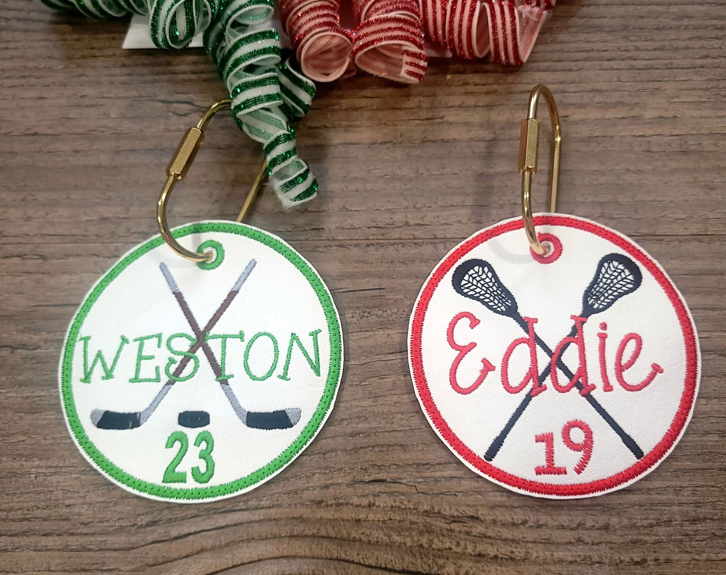 BAG TAG  - Hockey and/or Lacrosse