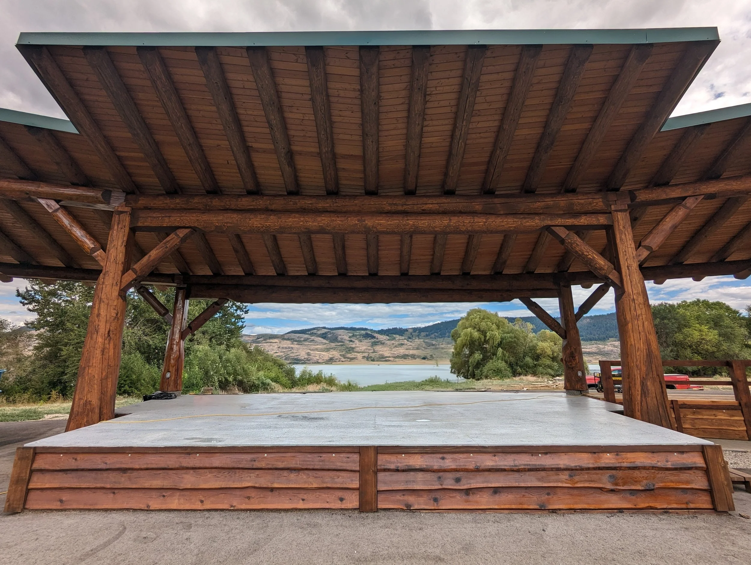 First Nations Log Structures — Canadian Pride Log and Timber