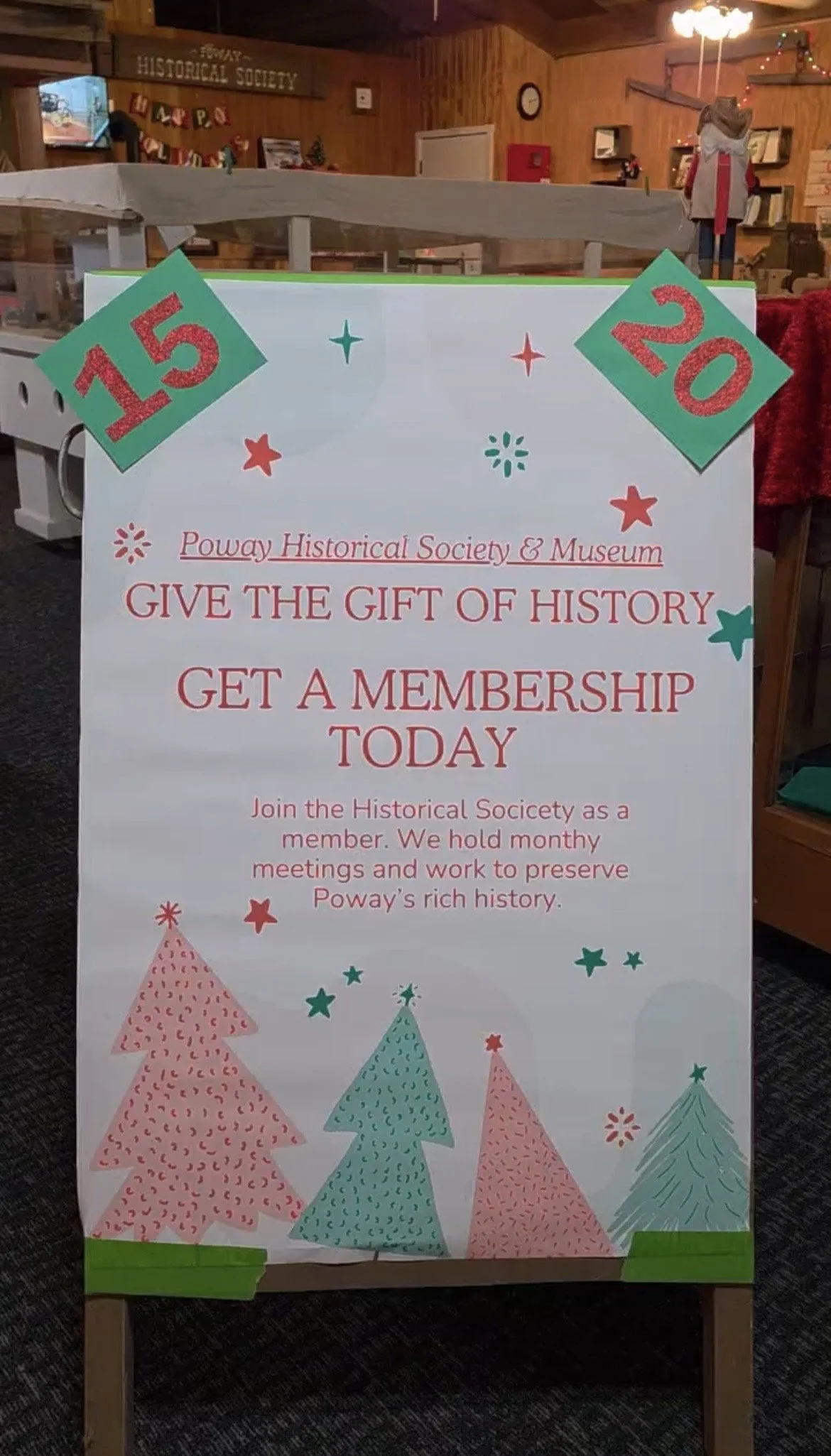 Membership Drive