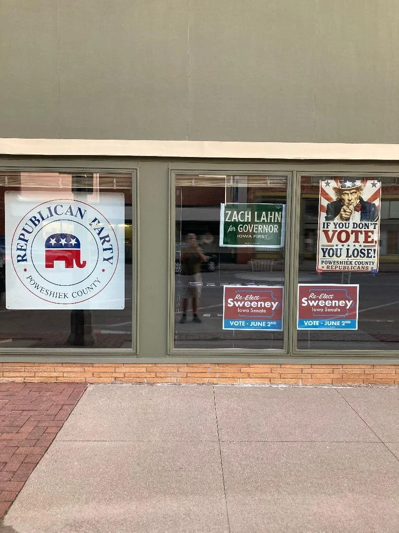All Candidate Open House at HQ