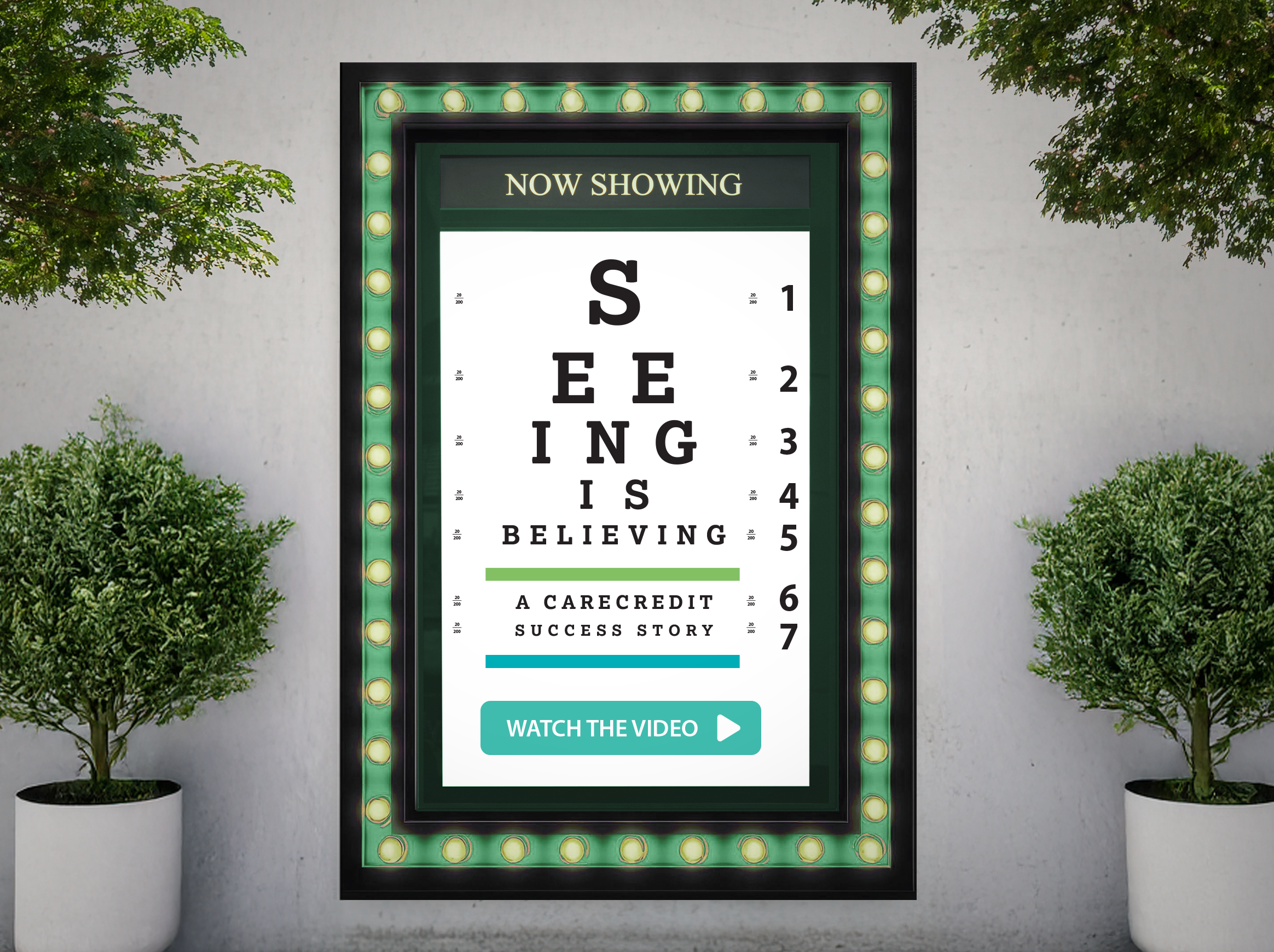 Optical Video Promotional Campaign