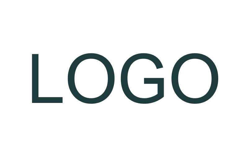 Placeholder image with the text 'LOGO' in large, dark font on a white background.