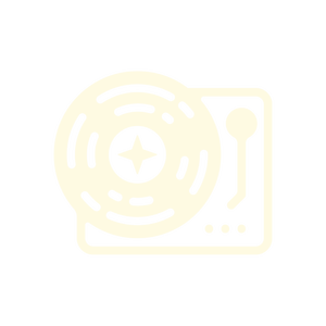 Vinyl Turntable Icon