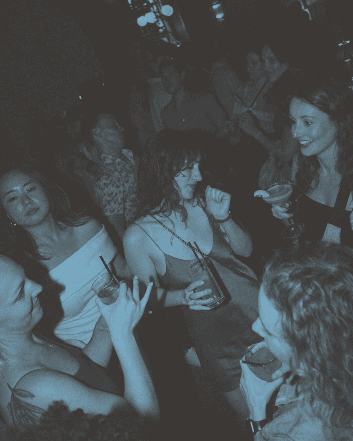 Crowd dancing at Matinee