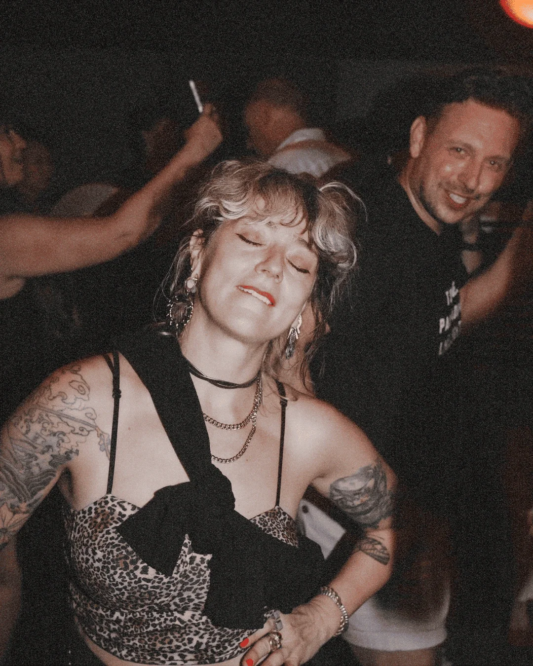 Matineers partying