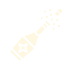 Champagne Bottle Popping Icon