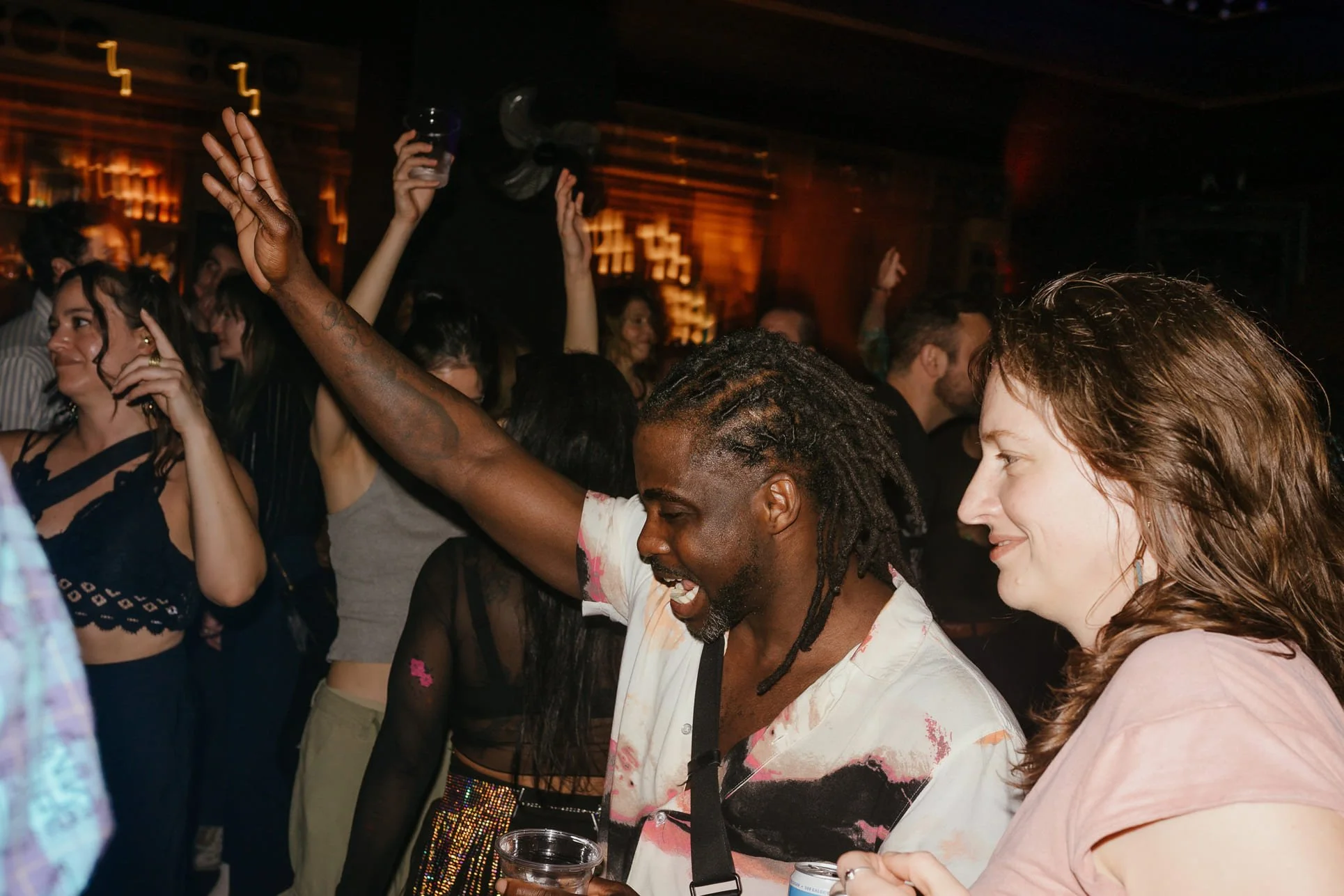 Man dancing