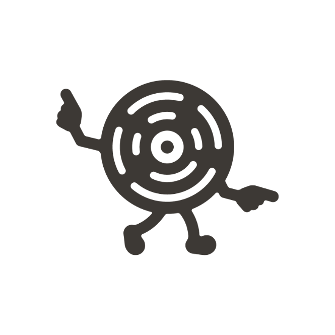 Dancing Record Icon