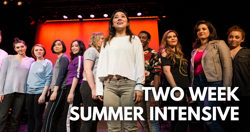 Intensive Week Two Week Summer Intensive — Your Site Title