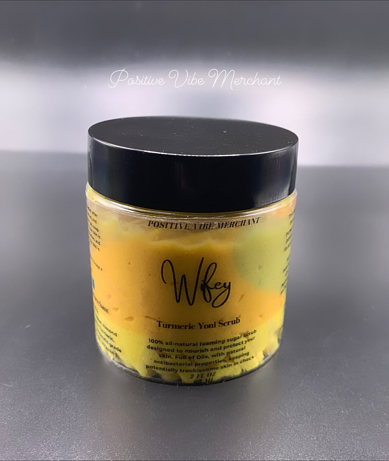 Turmeric Infused Foaming Yoni Scrub