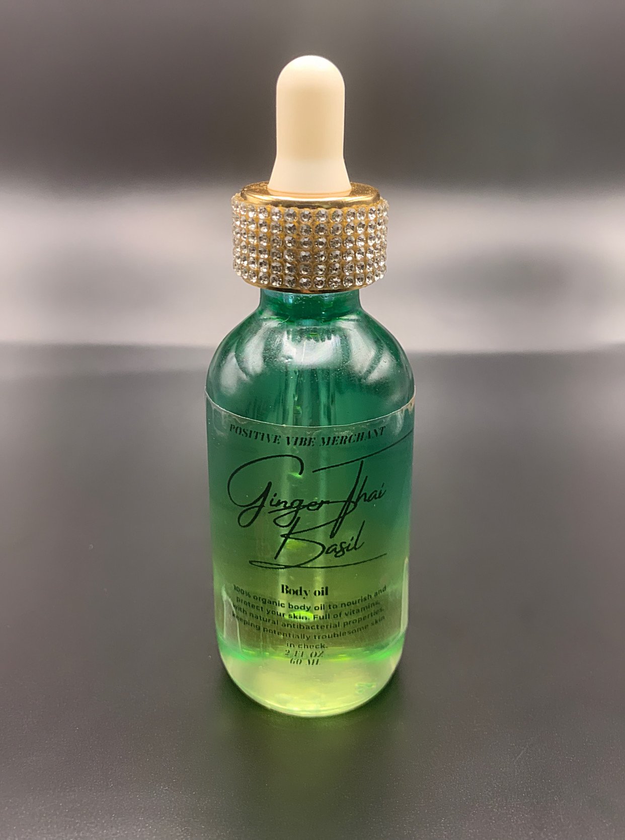 Deep Conditioning Body Oil