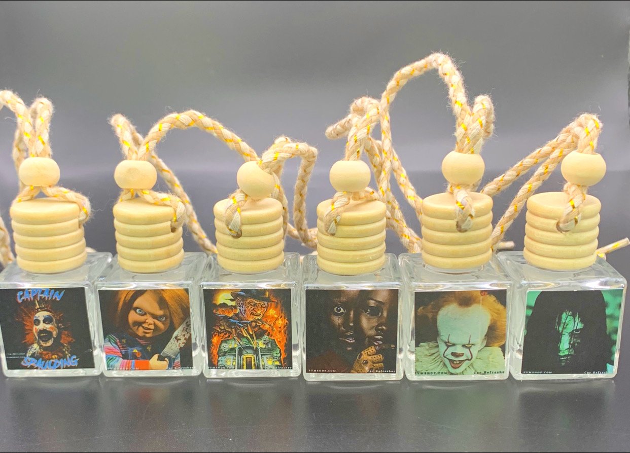 Car Air Freshener Diffuser (Horror Film - 6pk)