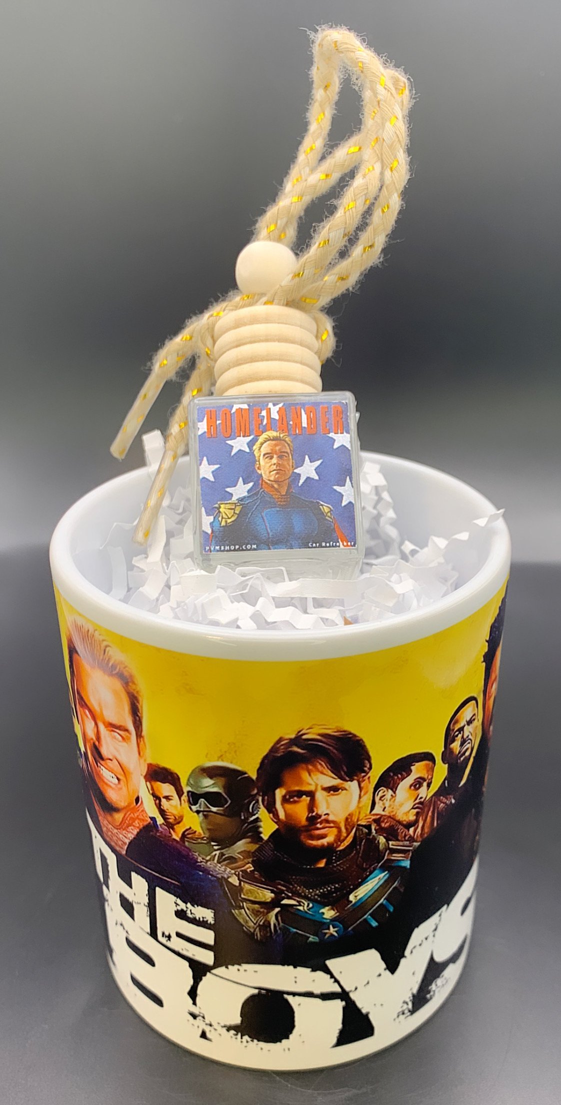 Comic Book Themed Mug Gift