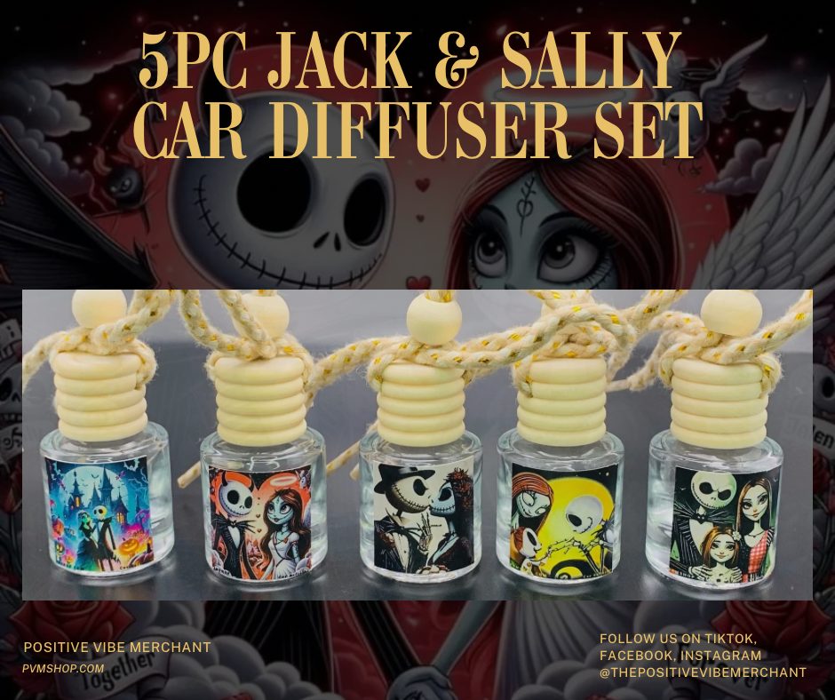 Car Air Freshener Diffuser (Horror Film - 5pk)