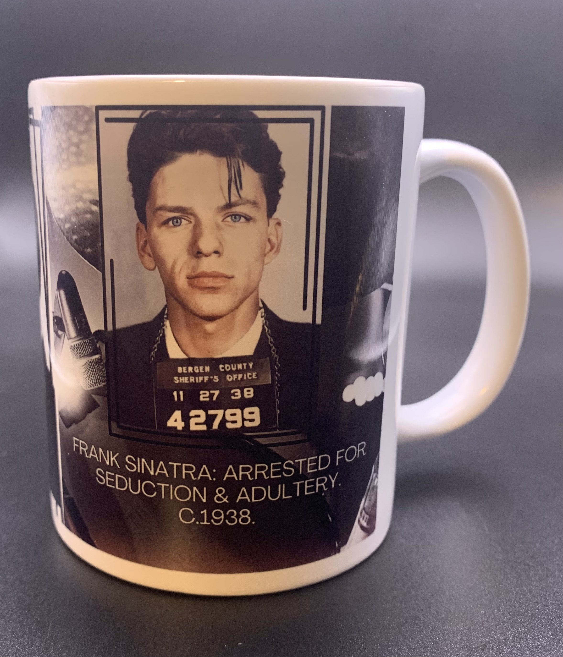 Frank Sinatra (Mug Shot) Mug
