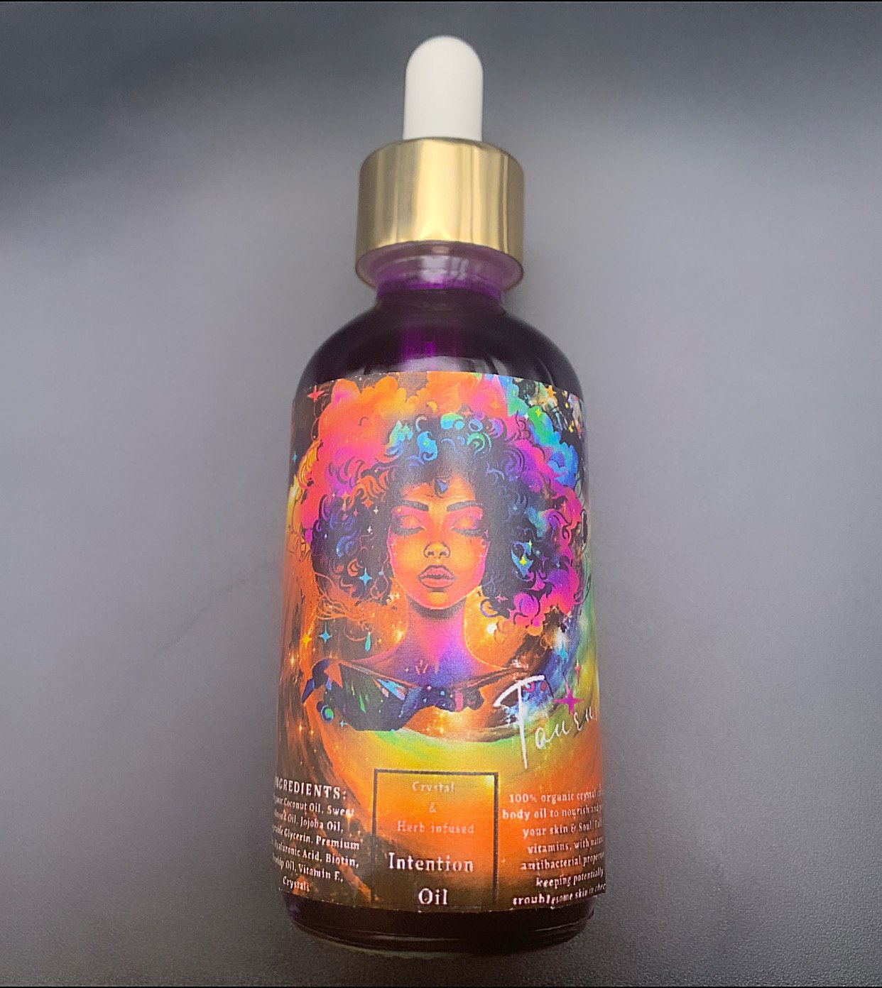 Crystal Infused Intention Oil