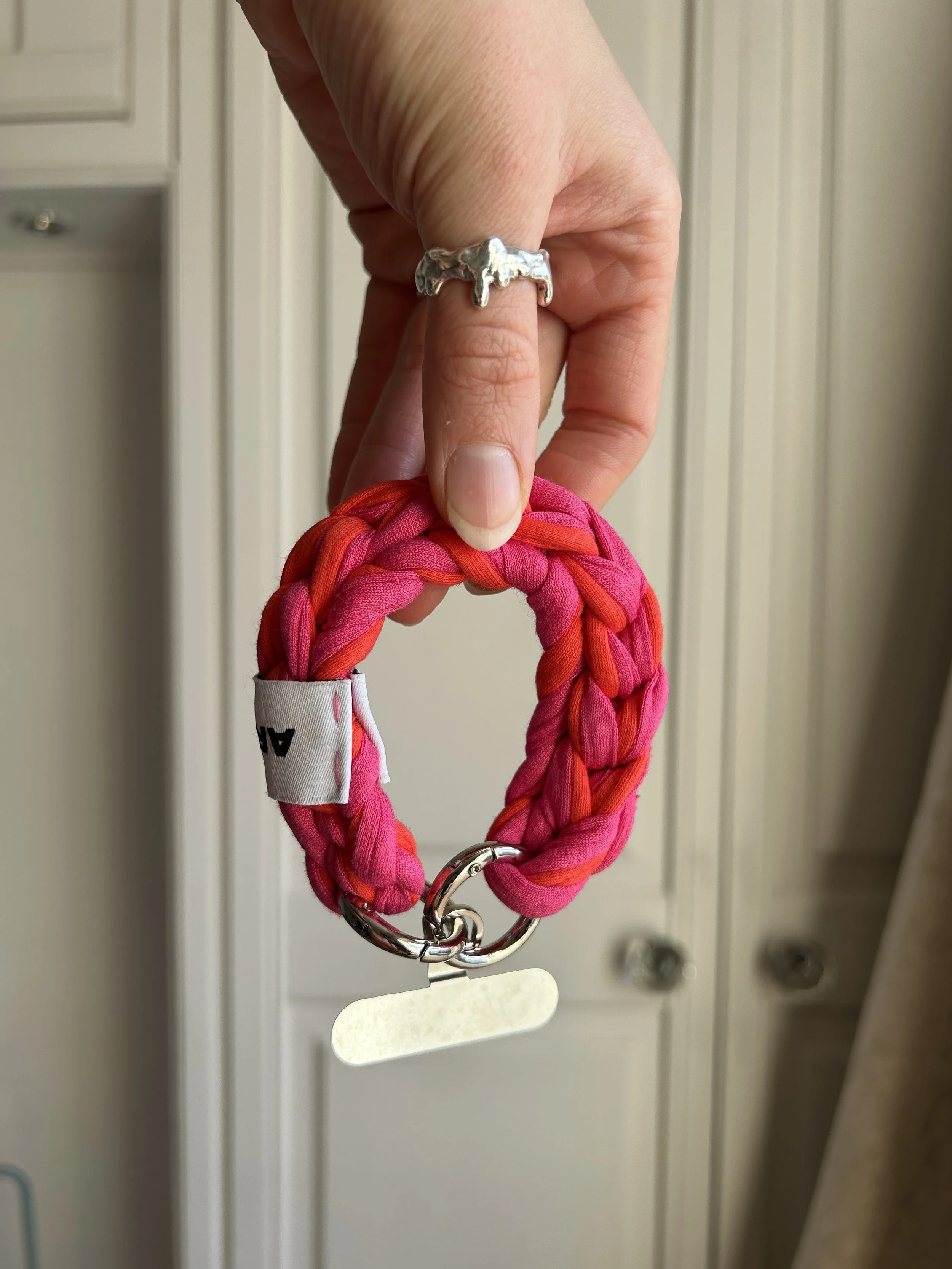 Strawberry Everyday Wrist Strap