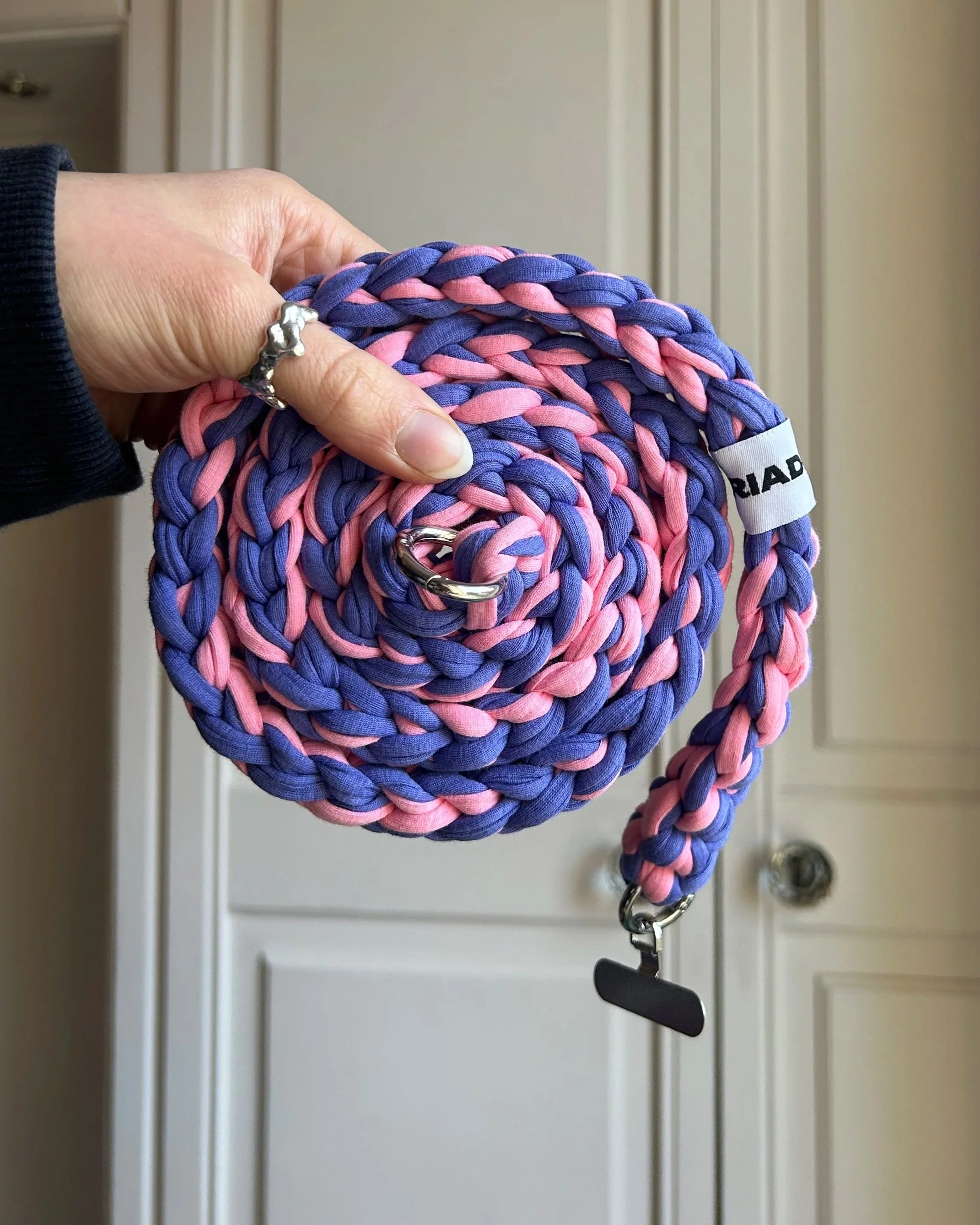 Indigo + Pink Everyday Strap