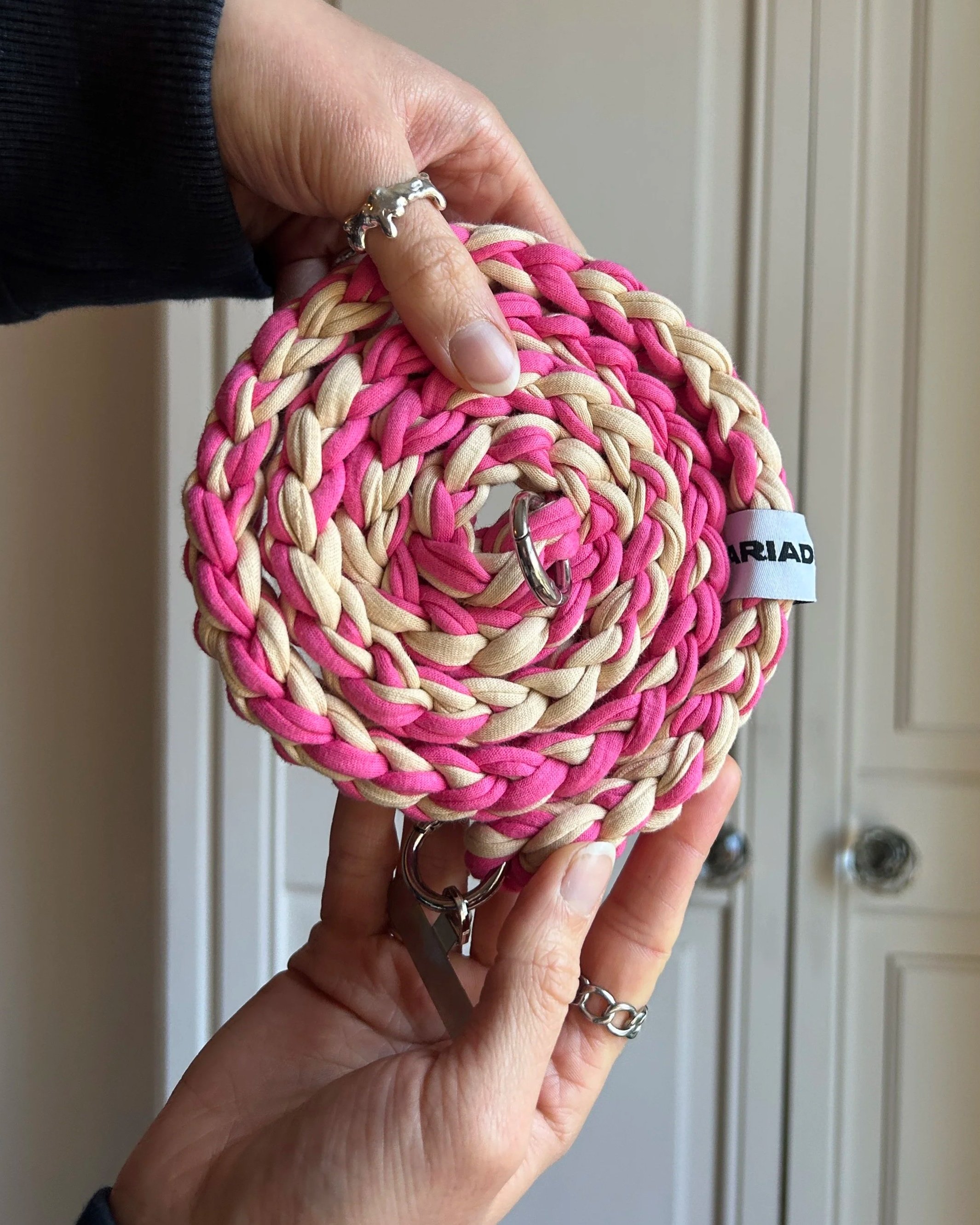 Beige + Pink Everyday Strap