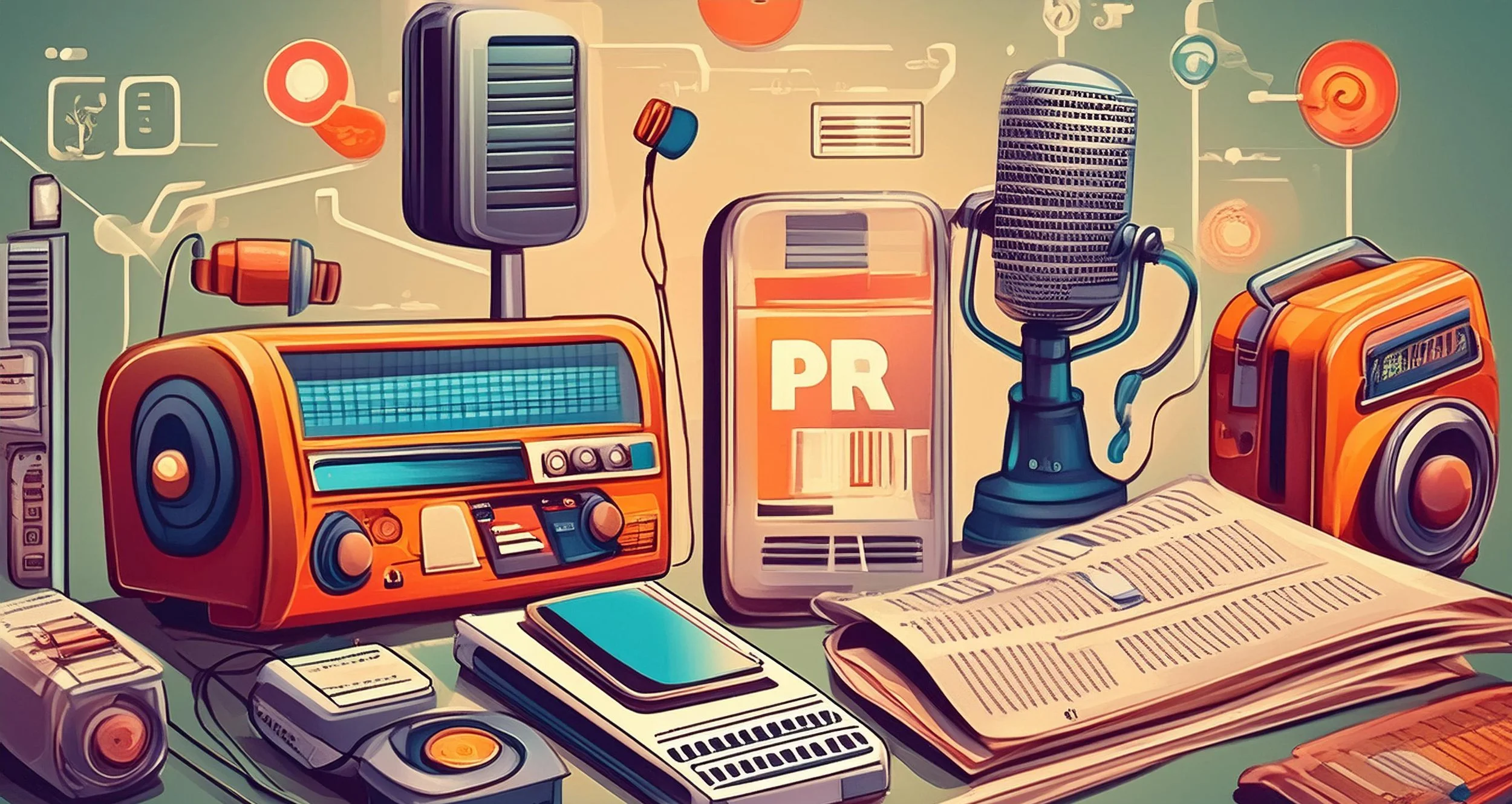 Evolution of Public Relations: Past, Present, and Future — Catch 24 Media