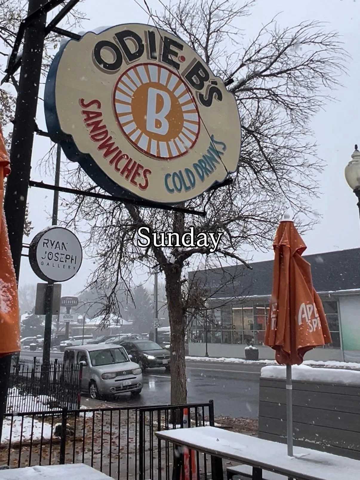 no sunday scaries here

#sandwichshop #brunch