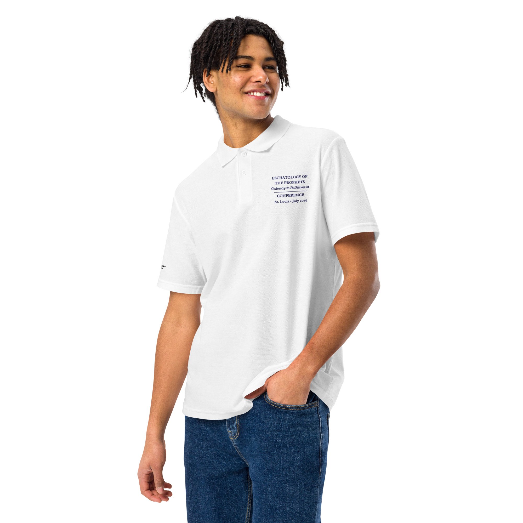 2026 Eschatology Conference Polo
