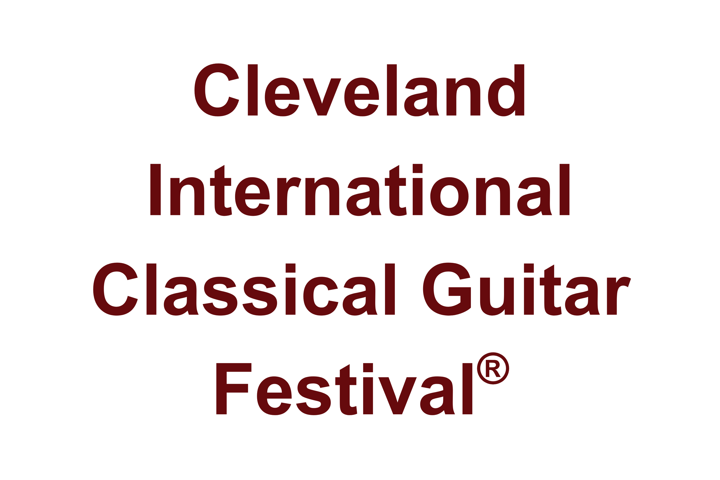 Cleveland International Classical Guitar Festival
