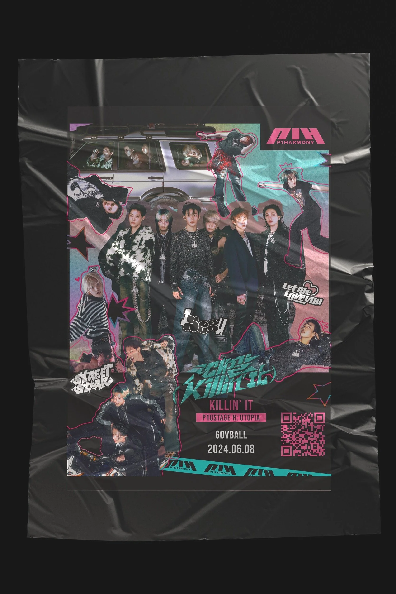 K-pop Poster Exploration