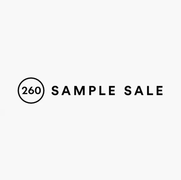 260 Sample Sale