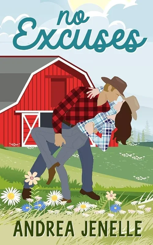 No Excuses audiobook cover by Andrea Jenelle narrated by Hel and Zack Rosenfeld as Will Rose