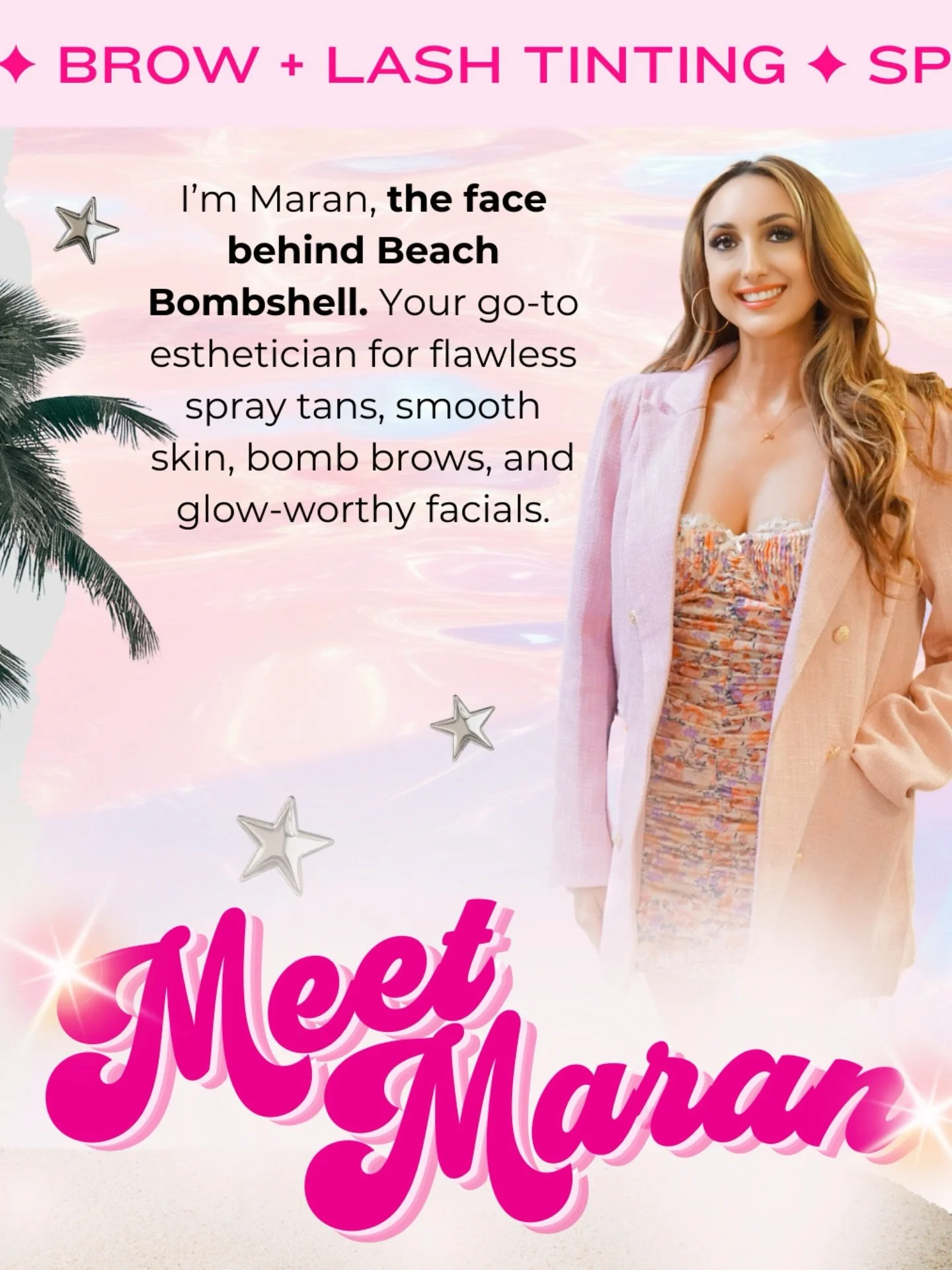 HELLO 2026👀🫶 Hello Insta-Bombshells✨ Welcome to Beach Bombshell! Orange County, California&rsquo;s (dare I say) BEST Spray Tan Studio located in Costa Mesa.

Refer your friends &amp; get $10 off your next service (ask me for details) and all first 