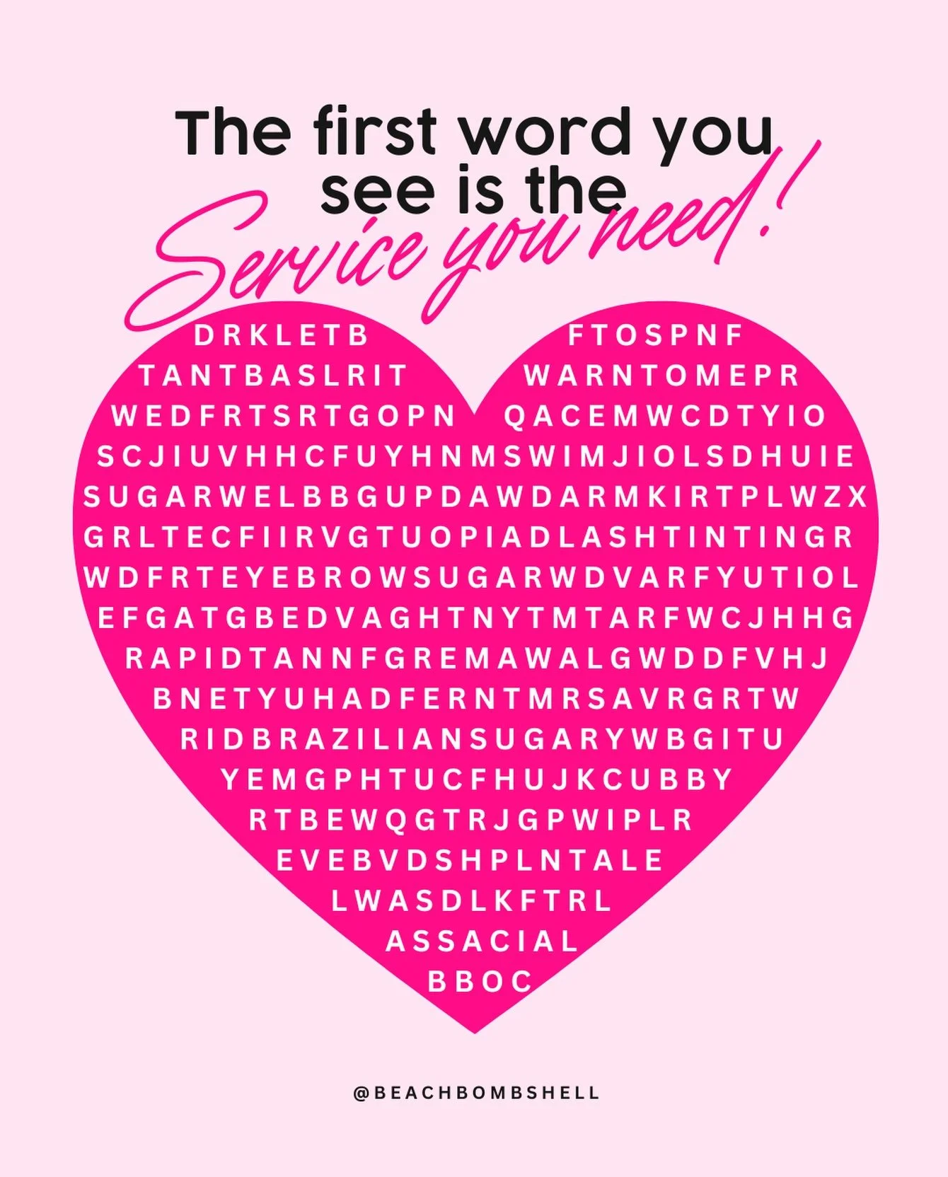 What service are you booking?