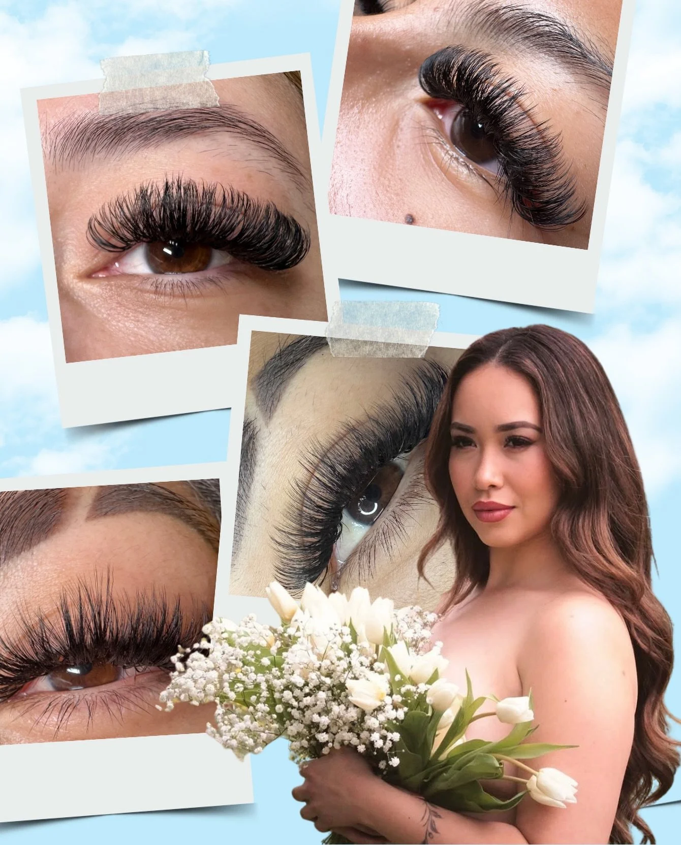 Looking for a lash artist? @mj.beaut will be lashing here at @beachbombshell.oc Saturdays &amp; Sundays😍🎉 Her work is quality and absolutely stunning! Follow her &amp; DM her to book✨