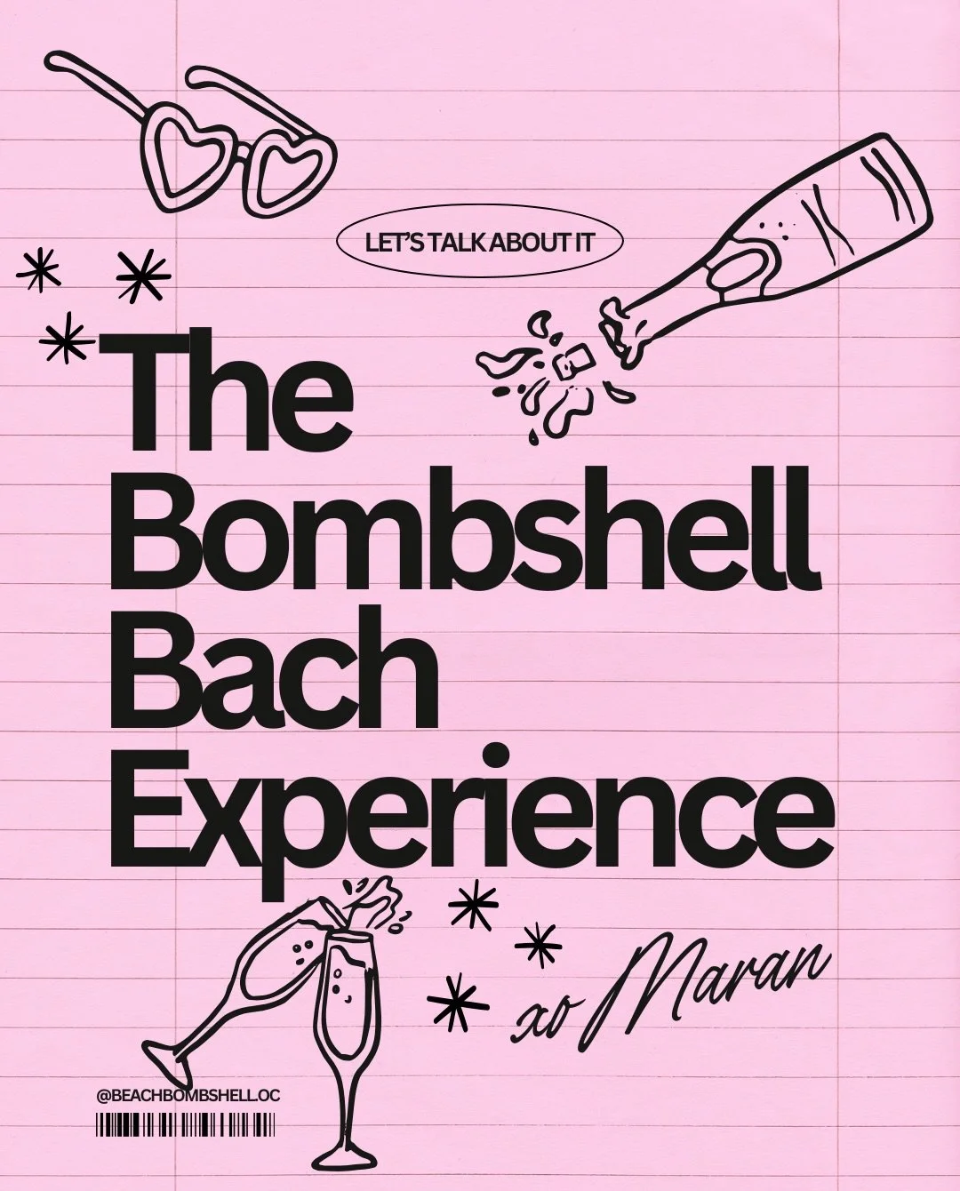 Grab your girls ✨

What&rsquo;s included:
&bull; Custom spray tan for each guest
&bull; Private group booking (no outside clients during your time)
&bull; Time to hang, play music, and take selfies in the cutest glow studio
&bull; Pre &amp; post-care