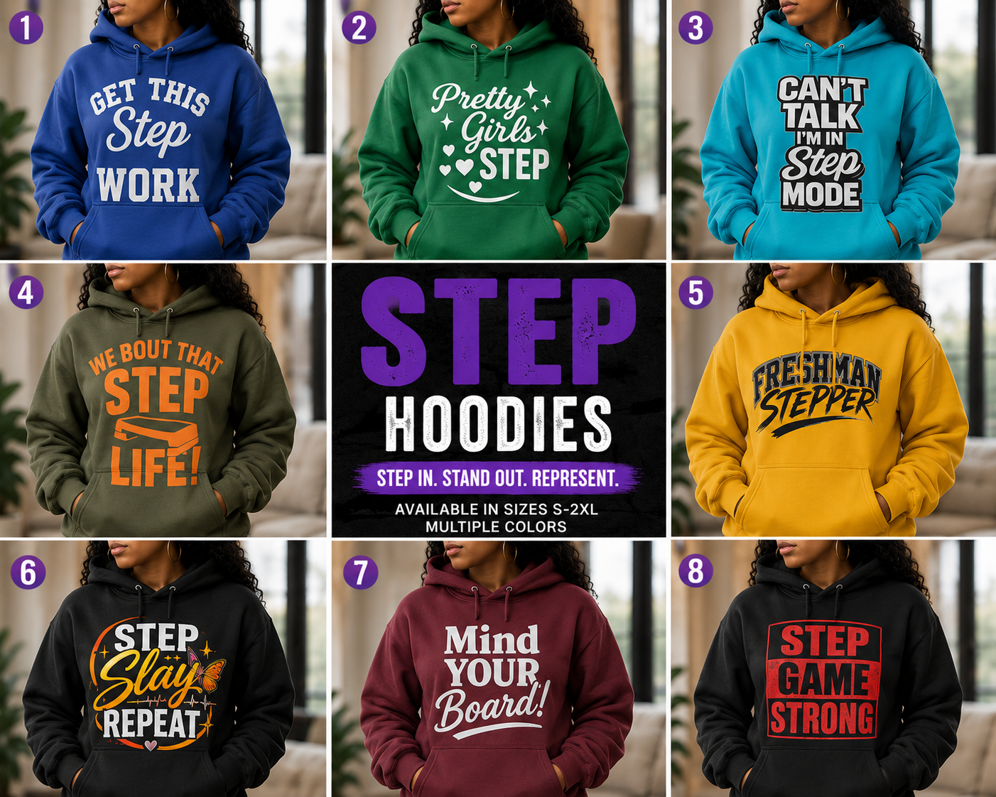 Step Hoodie