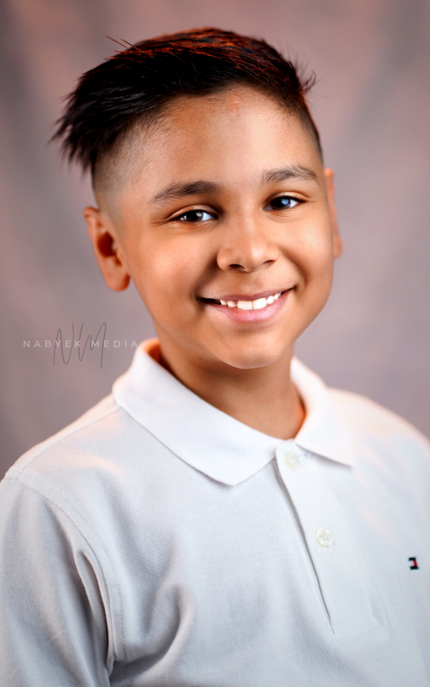 kid smiling