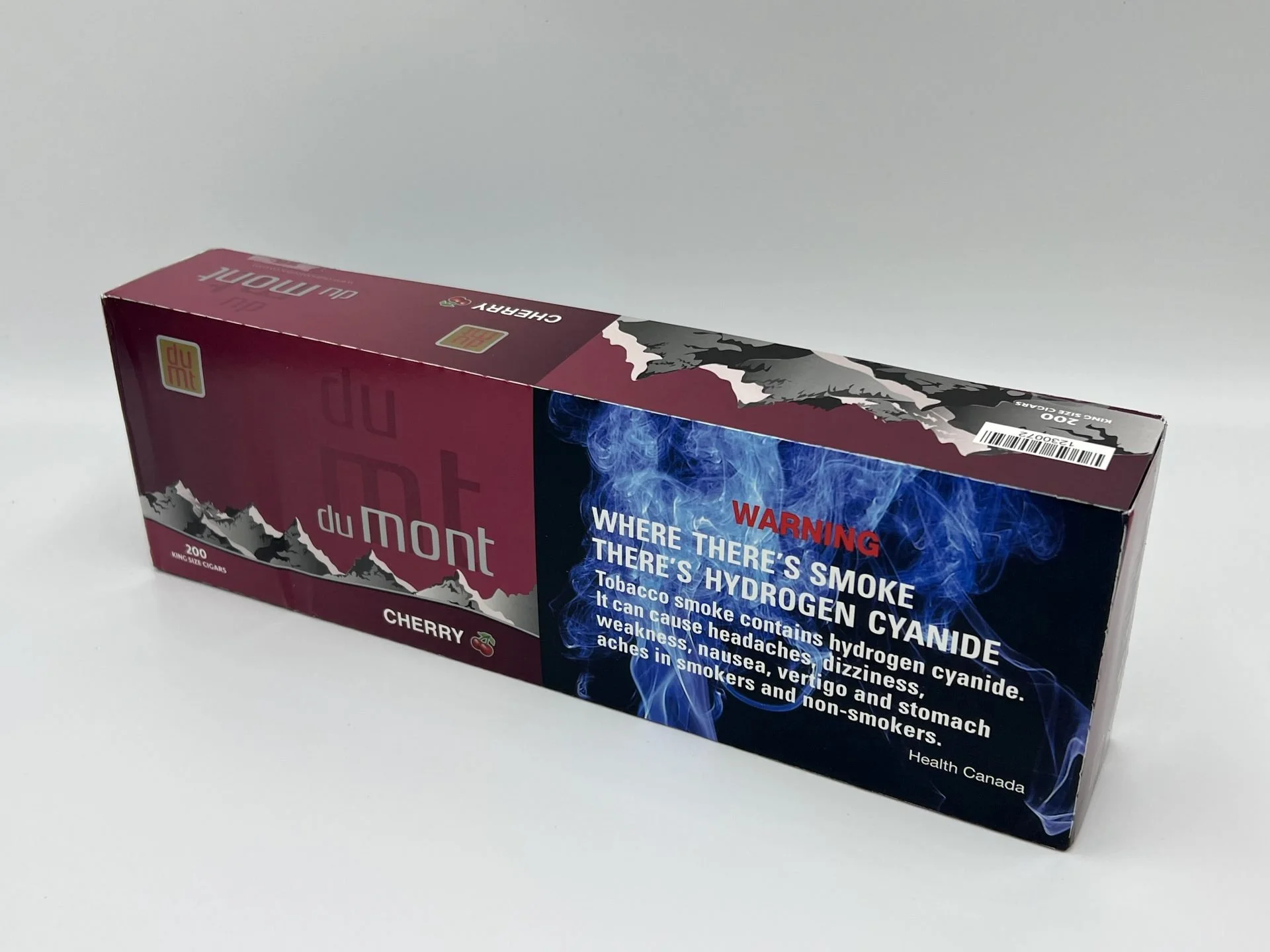 DU MONT CHERRY CIGARILLOS (KING SIZE)
